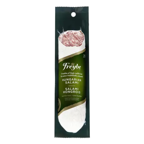 Gluten-Free Salami Chub Hungarian 250 g