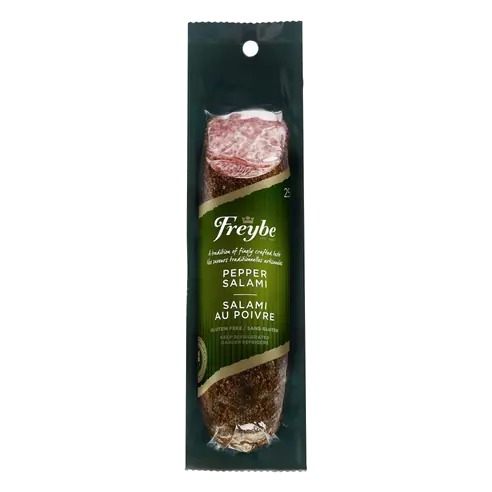 Gluten-Free Salami Chub Pepper 250 g
