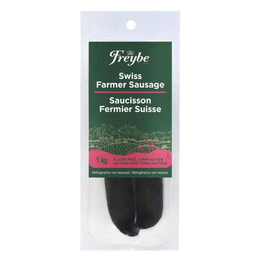 Gluten-Free Swiss Farmer Sausage 1 KG