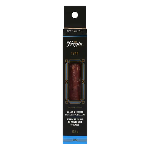 Freybe Gourmet Salami Asiago & Black Pepper 175 g