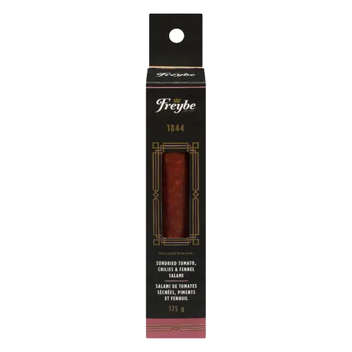 Freybe Gourmet Salami Sundried Tomatoes Chilies & Fennel 175 g