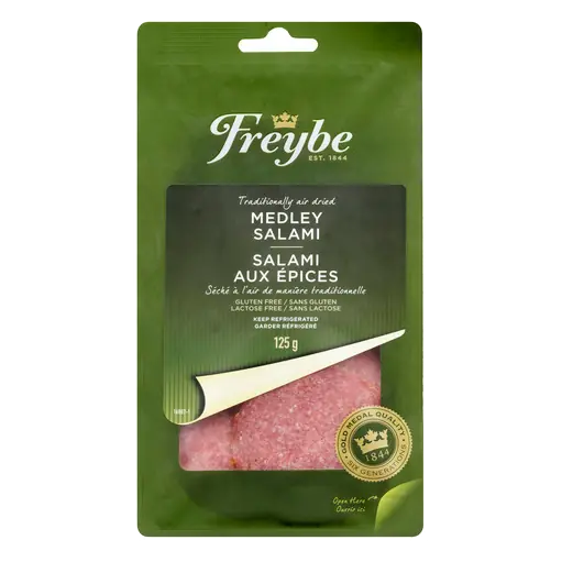 Slices Salami Medley 125 g