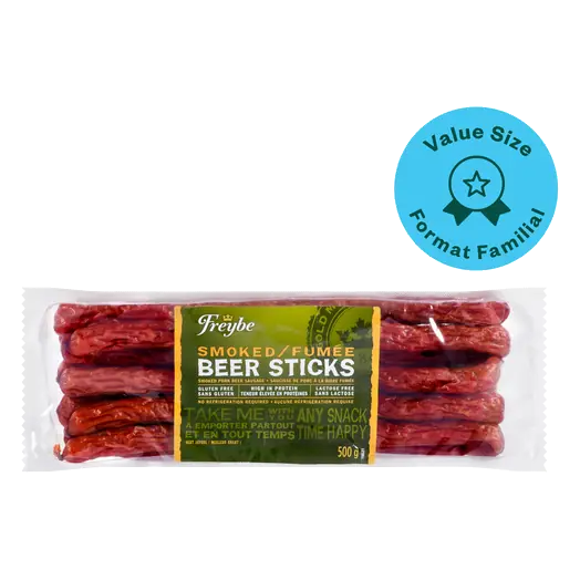 Smoked Beer Sticks 500 g