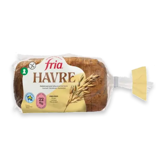 Formbröd Havre Glutenfri Fryst