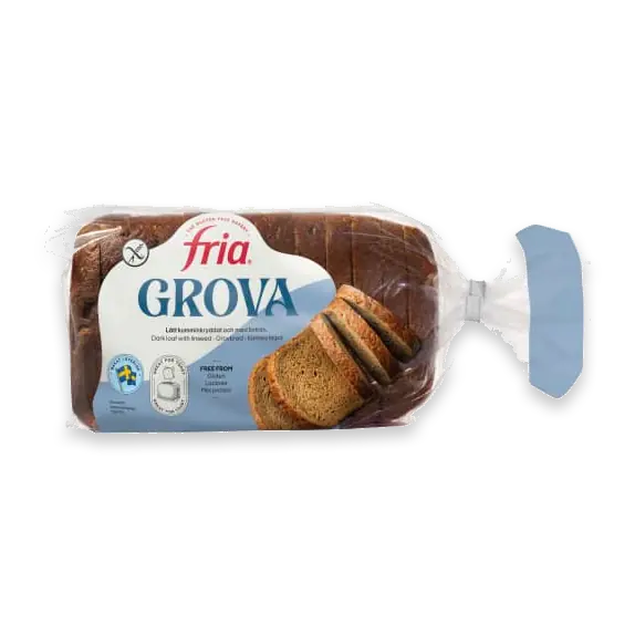 Grova Formbröd Glutenfri Fryst