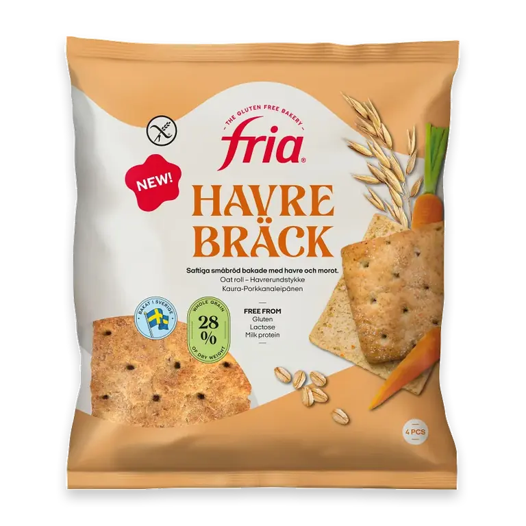 Havrebräck Glutenfri 320g