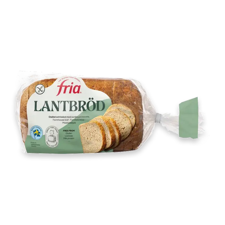 Lantbröd Glutenfritt 500g