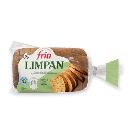 Limpan Formbröd Glutenfri Fryst