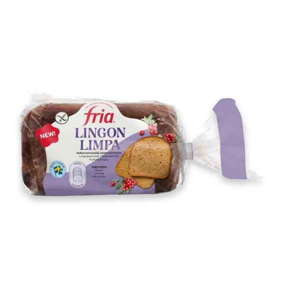 Lingonlimpa Glutenfri Fryst