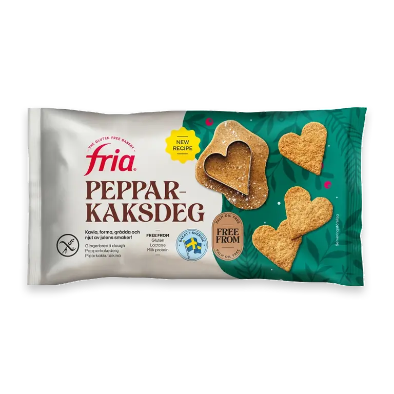 Pepparkaksdeg Glutenfri 500g