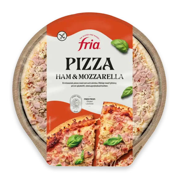 Pizza Ham & Mozzarella Fryst