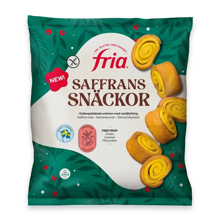 Saffransnäckor Glutenfri 280g