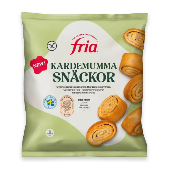 Snäckor Kardemumma Frysta