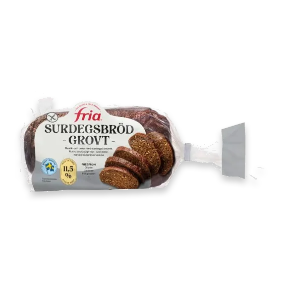 Surdegsbröd Grov Glutenfri Fryst