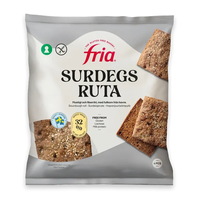 Surdegsruta Glutenfri 280g