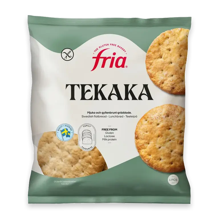 Tekaka Glutenfri Fryst 220g