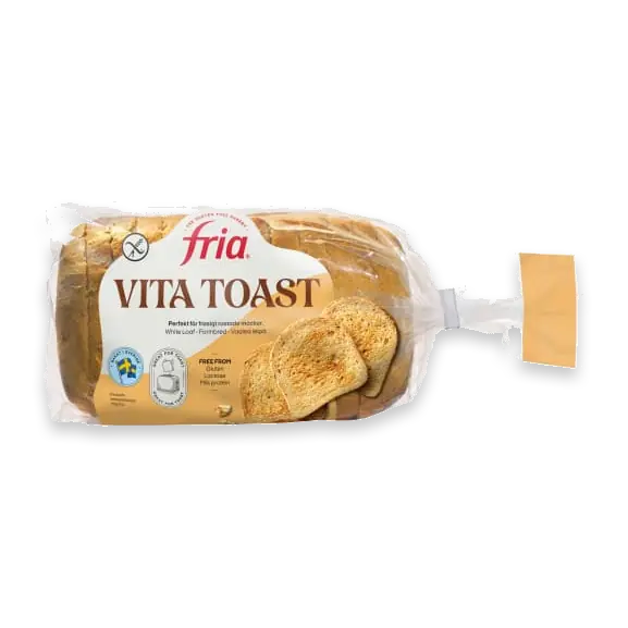 Vita Toast Formbröd Glutenfri Fryst