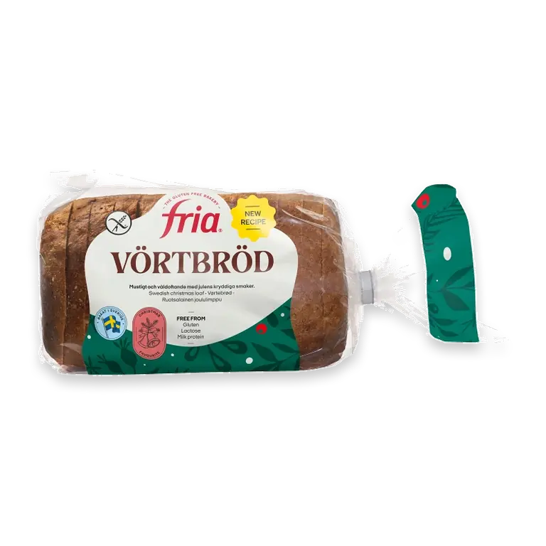 Vörtbröd Glutenfri 500g