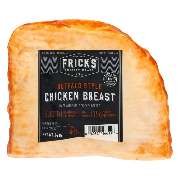 Buffalo Style Sliced Chicken Breast