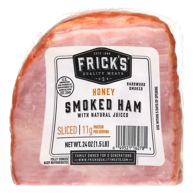 Deli Ham Honey Smoked Sliced