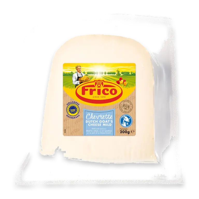 Dutch Goat's Cheese Mild Wedge