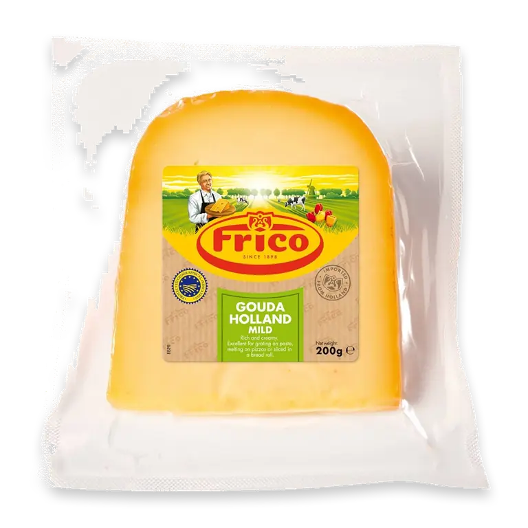 Gouda Holland Mild Cheese Wedge
