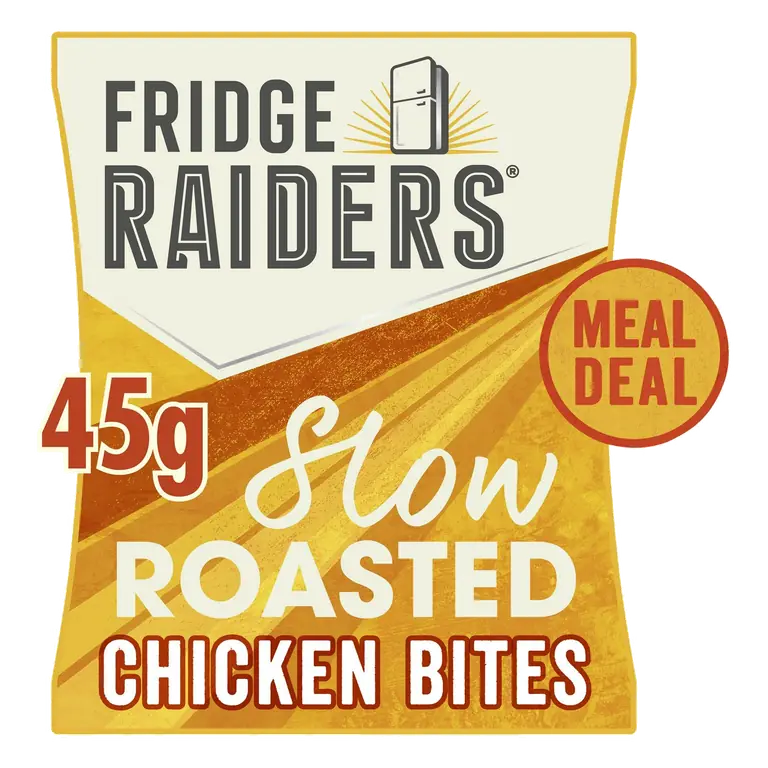 45g Slow Roasted Chicken Snack Bites