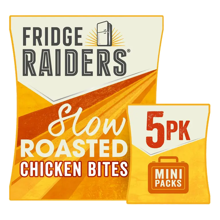 5x 22.5g Slow Roasted Chicken Snack Bites