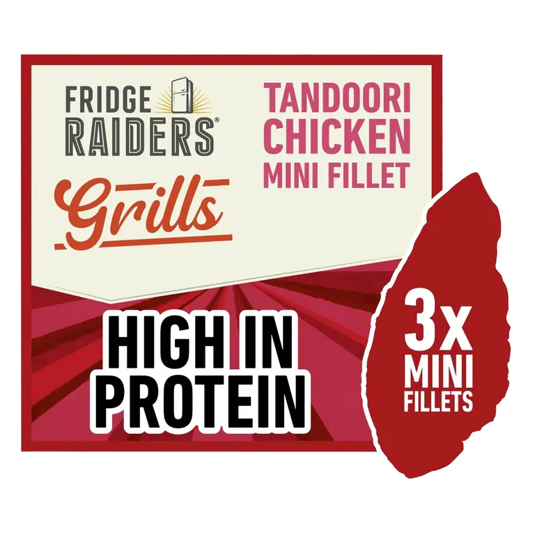 Grills Tandoori Chicken Mini Snack Fillets 3x35g