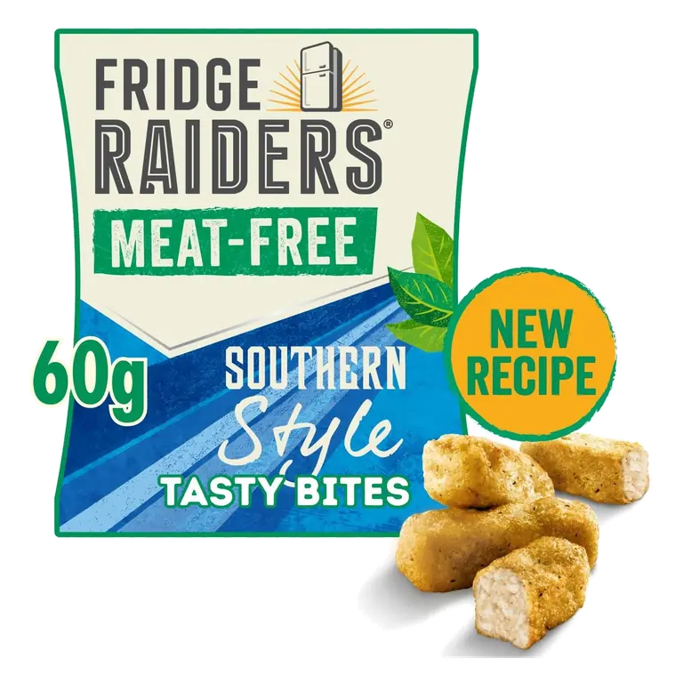 Meat-Free Southern Style Tasty Bites 60g