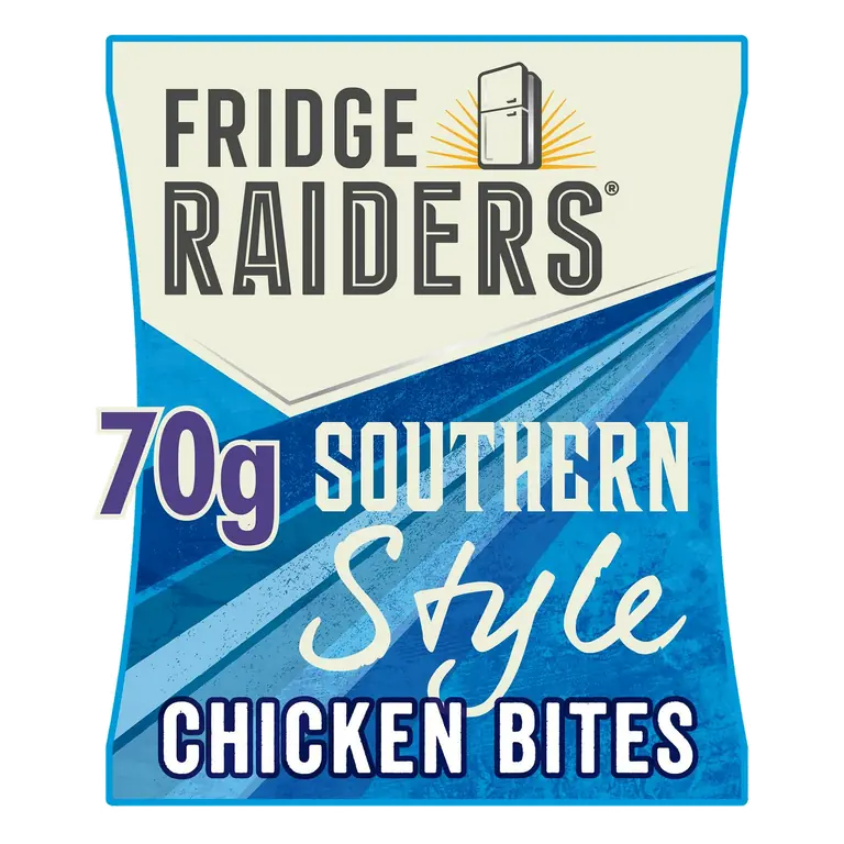 Southern Style Chicken Snack Bites 70g