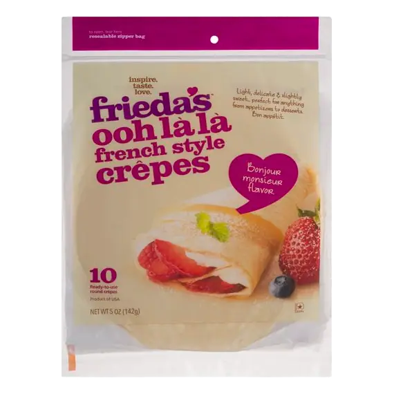 French Style Crepes - 10 ct