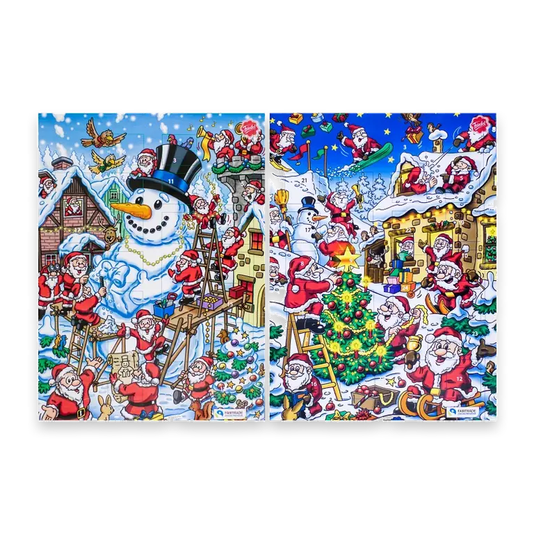 Chokladkalender 65g