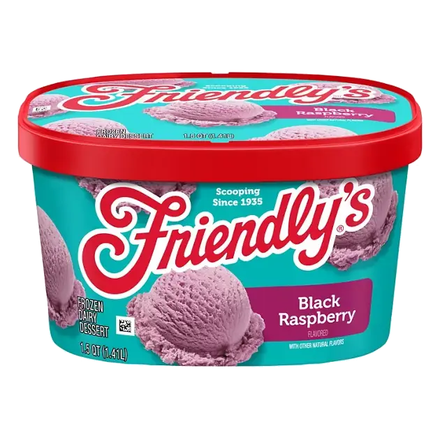 Black Raspberry Frozen Dairy Dessert