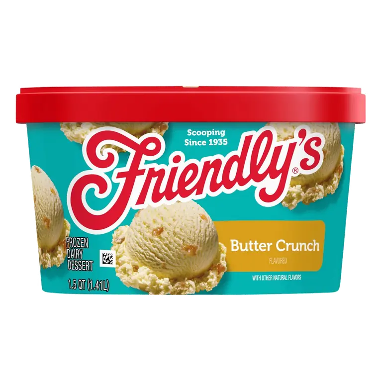 Butter Crunch Premium Ice Cream