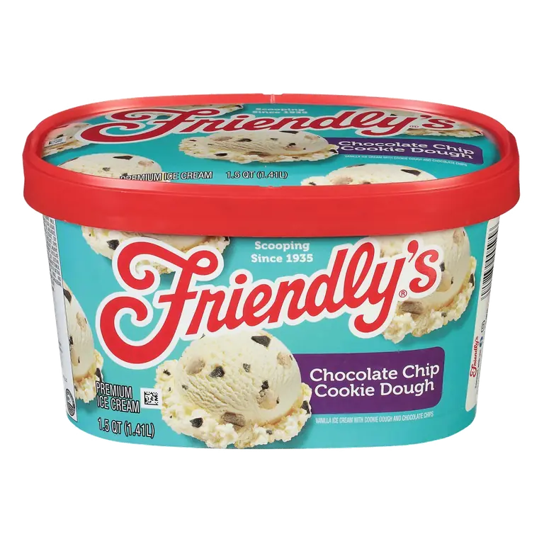 Chocolate Chip Cookie Dough Premium Ice Cream