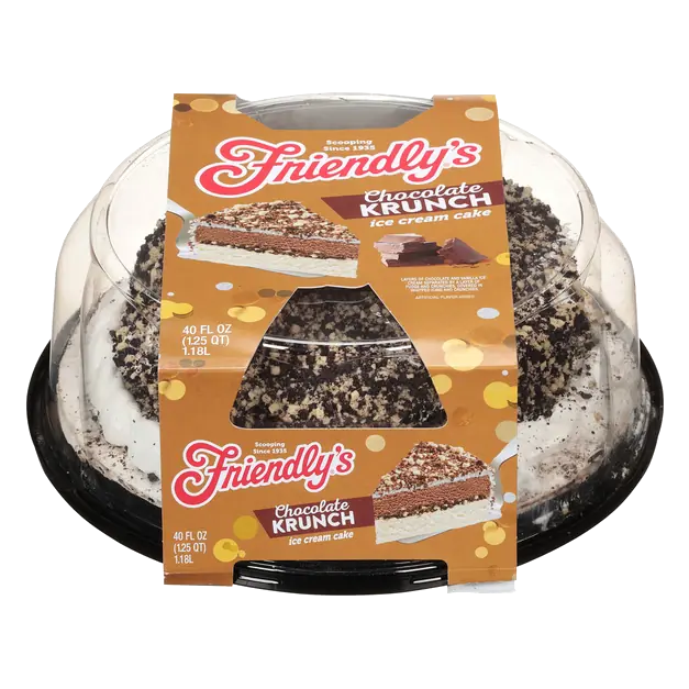 Chocolate Krunch Ice Cream Cake Frozen