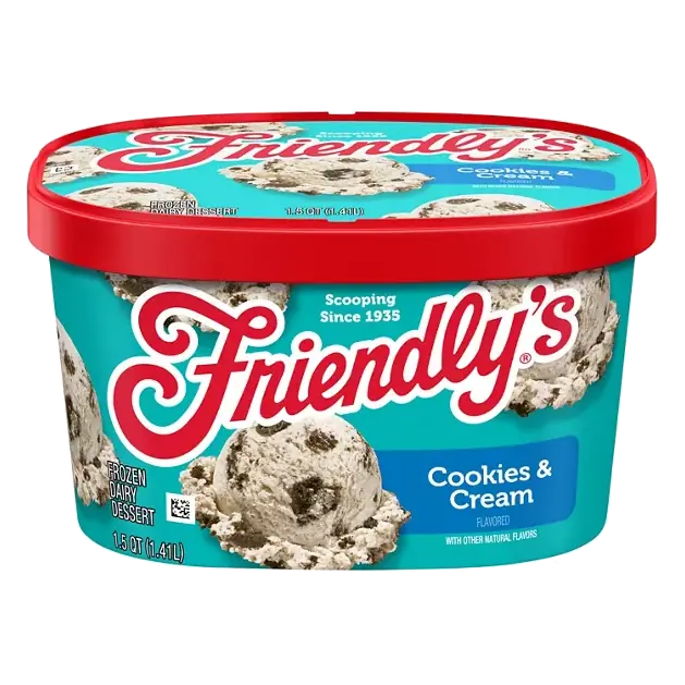 Cookies & Cream Frozen Dairy Dessert