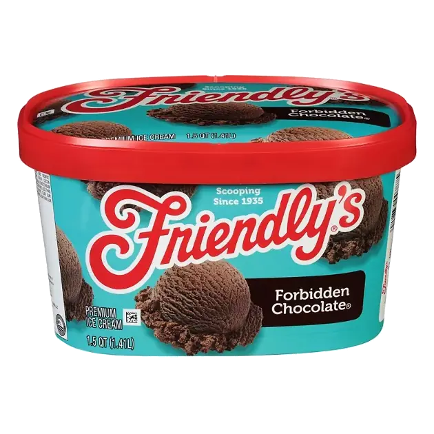 Forbidden Chocolate Ice Cream