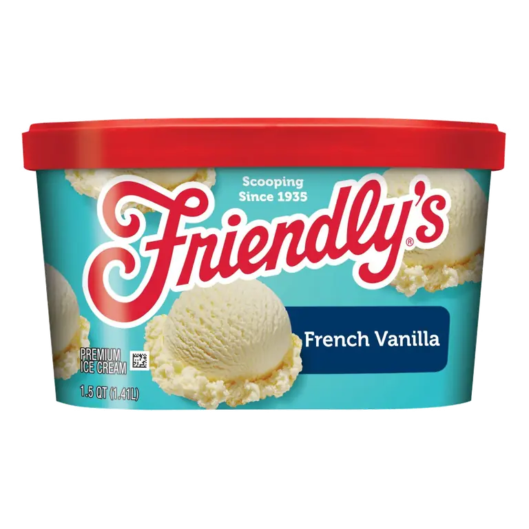 French Vanilla Premium Ice Cream