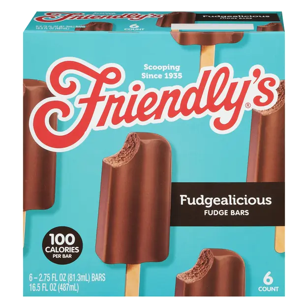 Fudgealicious Fudge Bars - 6 ct