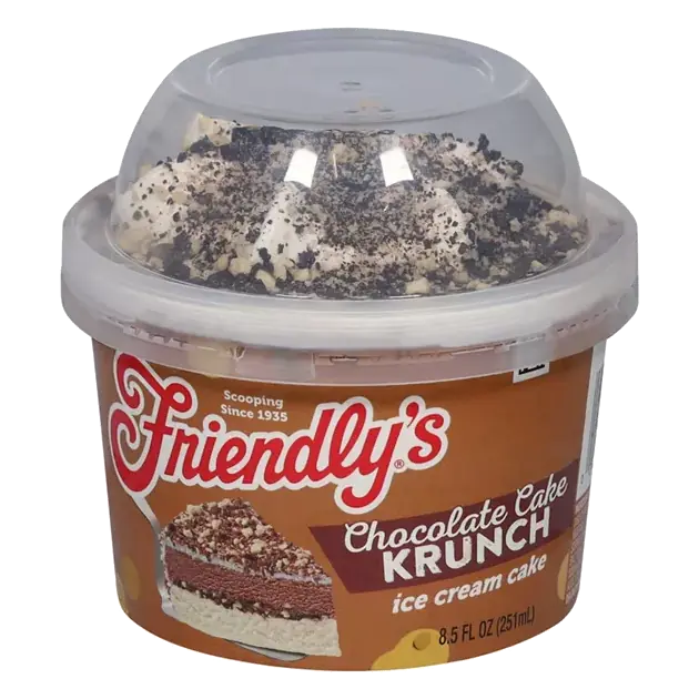 Ice Cream Cake, Chocolate Cake Krunch