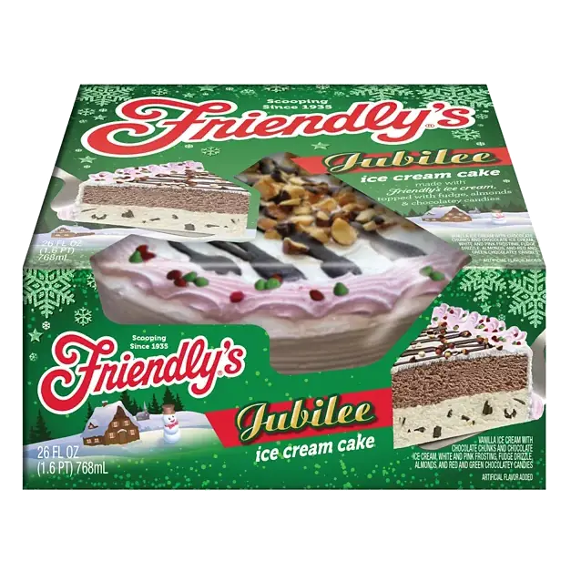 Jubilee Ice Cream Cake