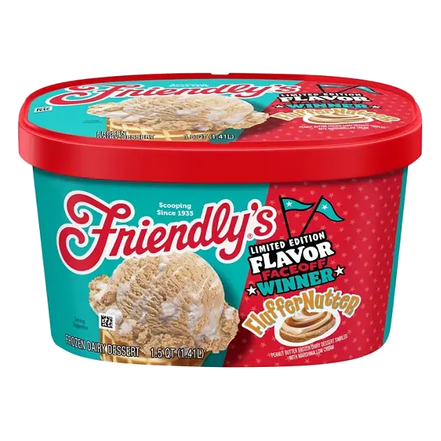 Limited Edition Fluffer Nutter Frozen Dairy Dessert