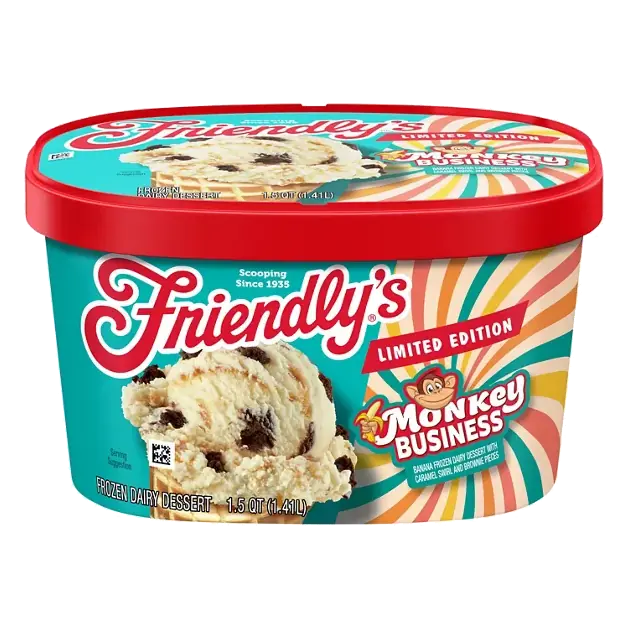 Limited Edition Monkey Business Frozen Dairy Dessert