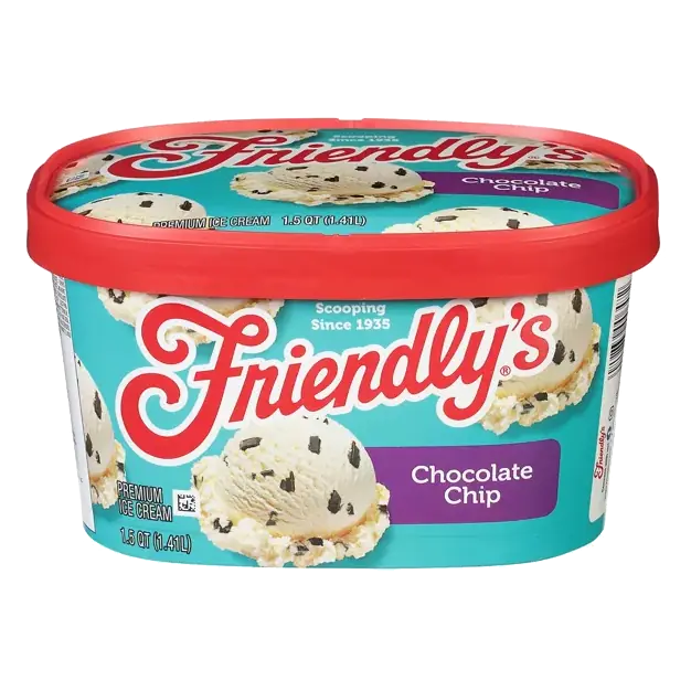 Premium Chocolate Chip Ice Cream