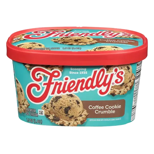 Premium Coffee Cookie Crumble Ice Cream