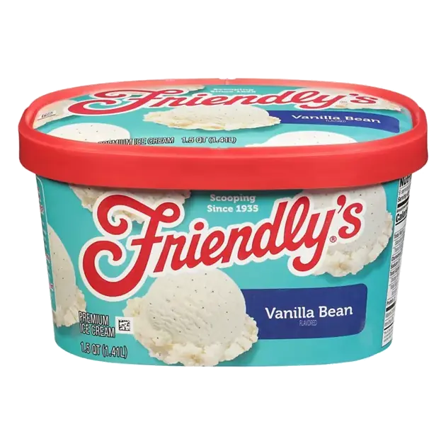 Premium Vanilla Bean Ice Cream