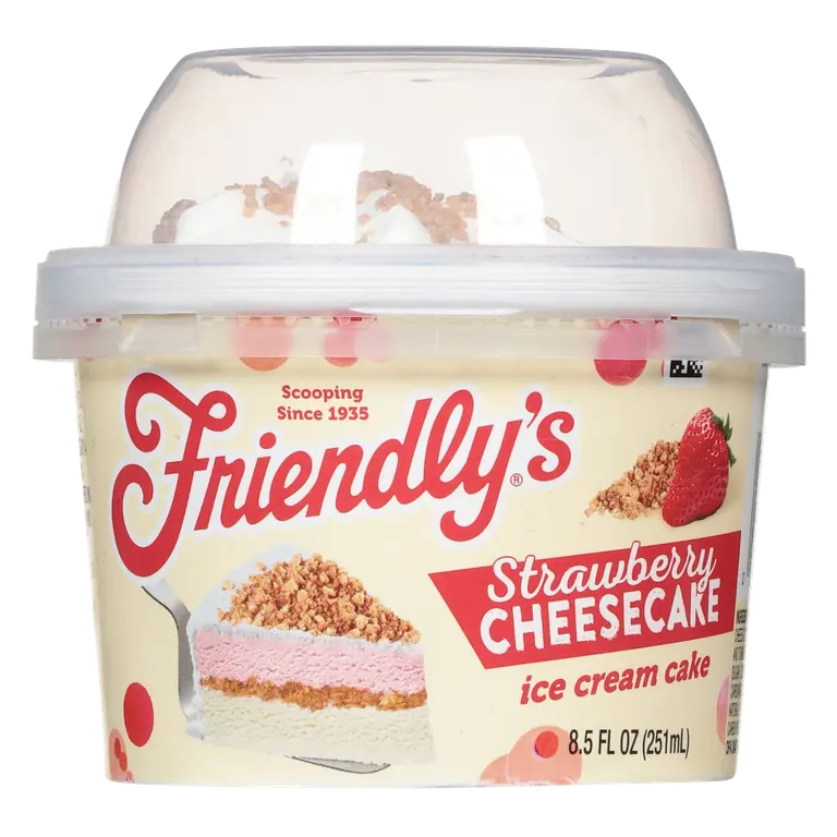 Strawberry Cheesecake Cake Singles