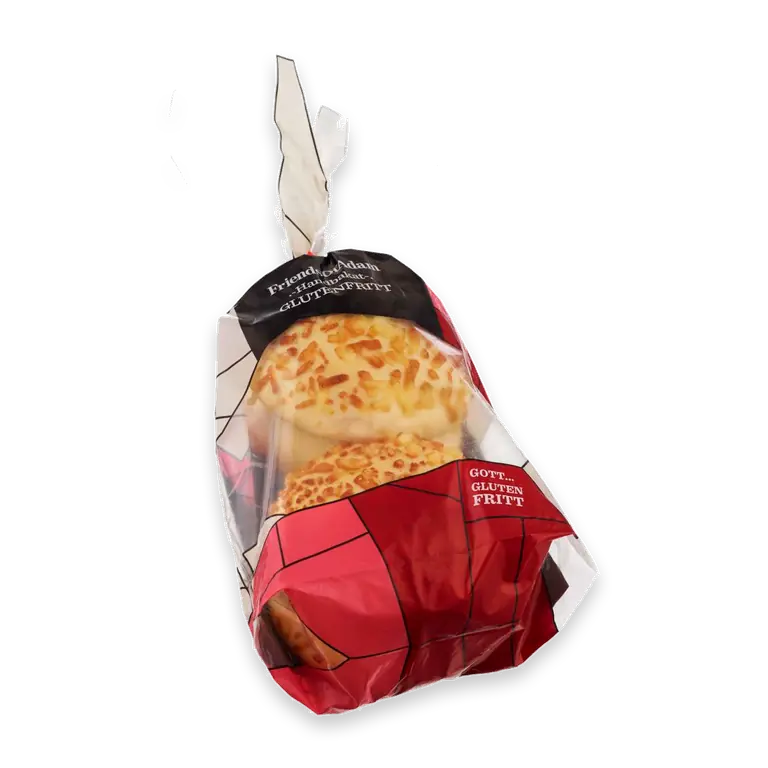 Glutenfri Ostfralla 4-pack